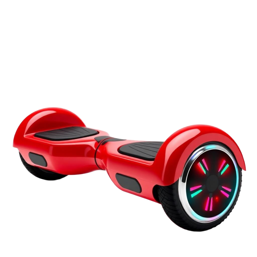 Overboard Space Vermelho